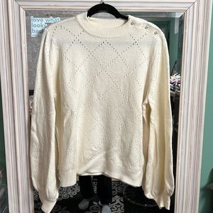 Who What Wear Sweater